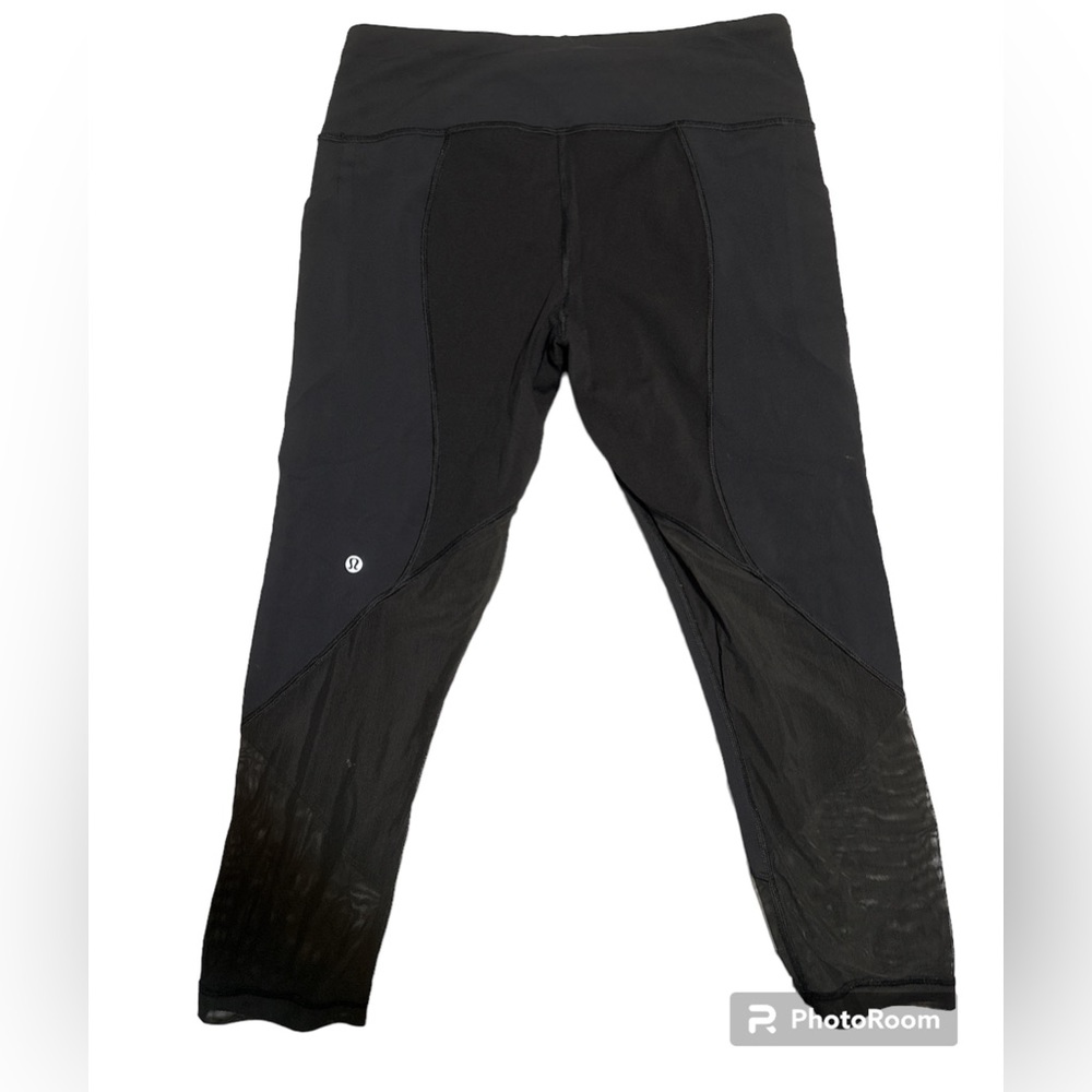 Lululemon Hr crop w pockets